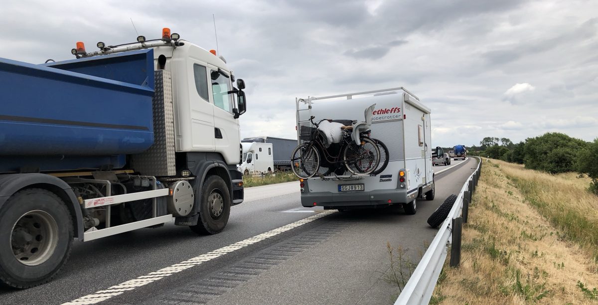 Oväntat besök i Ekeby – inget Sassnitz än på ett tag…