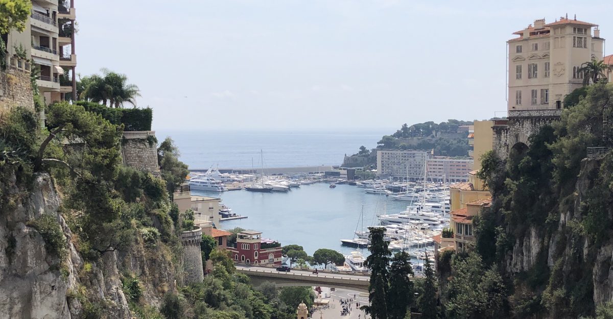 Antibes, Nice & Monte Carlo i en salig blandning