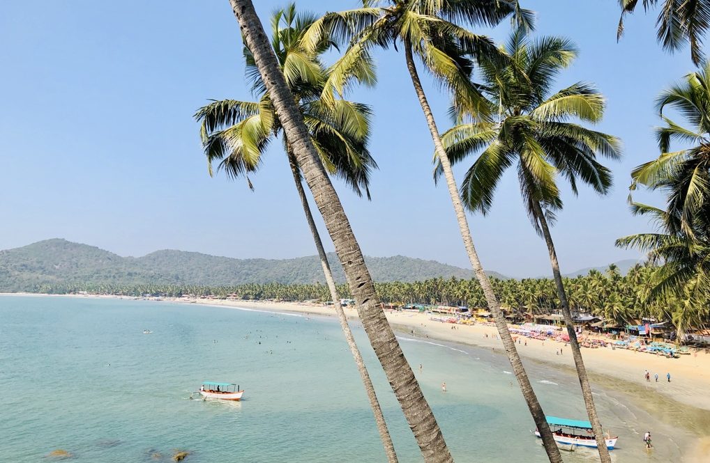 Palolem Beach 2016 vs. 2019