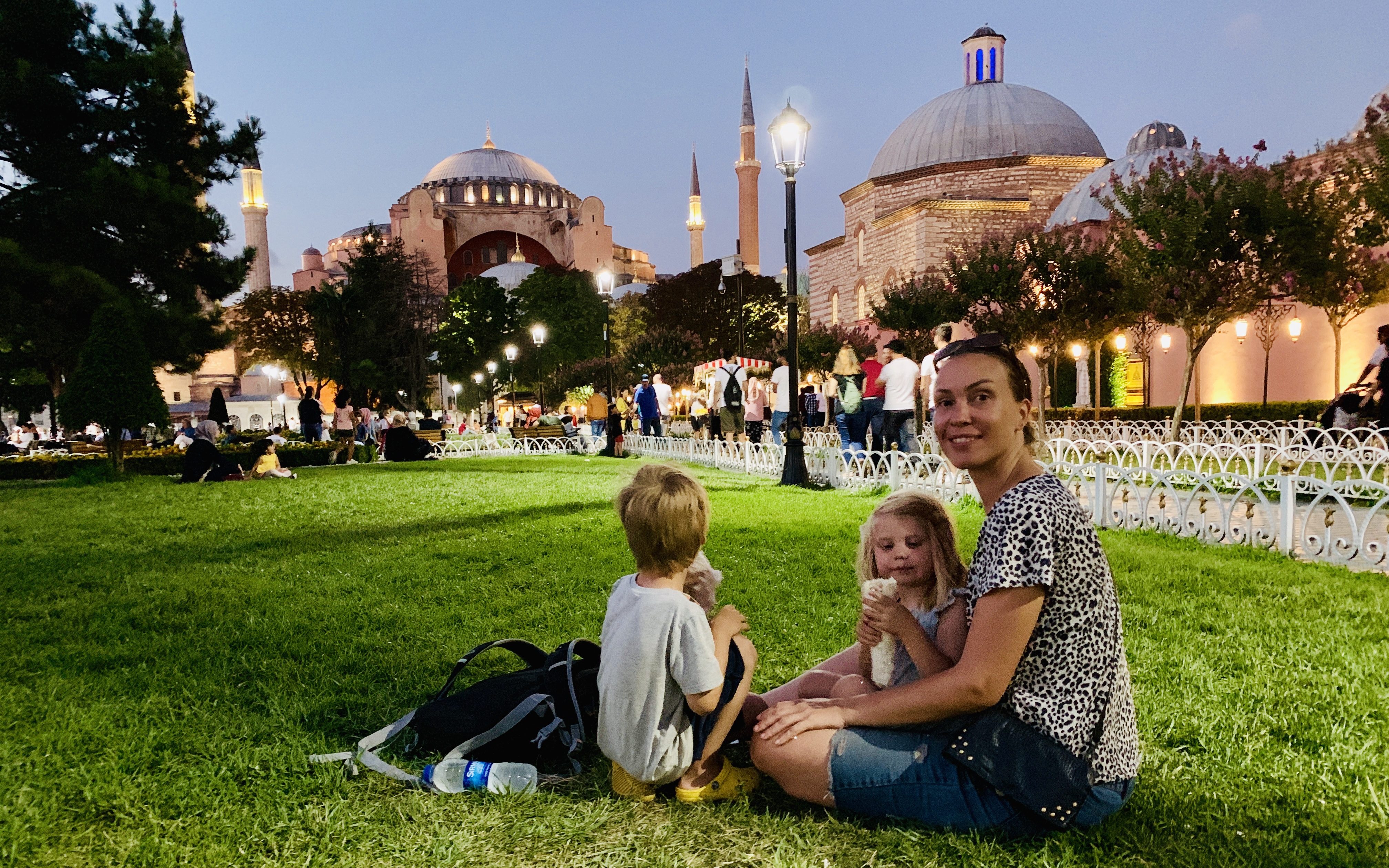 Ett oväntat stopp i Istanbul