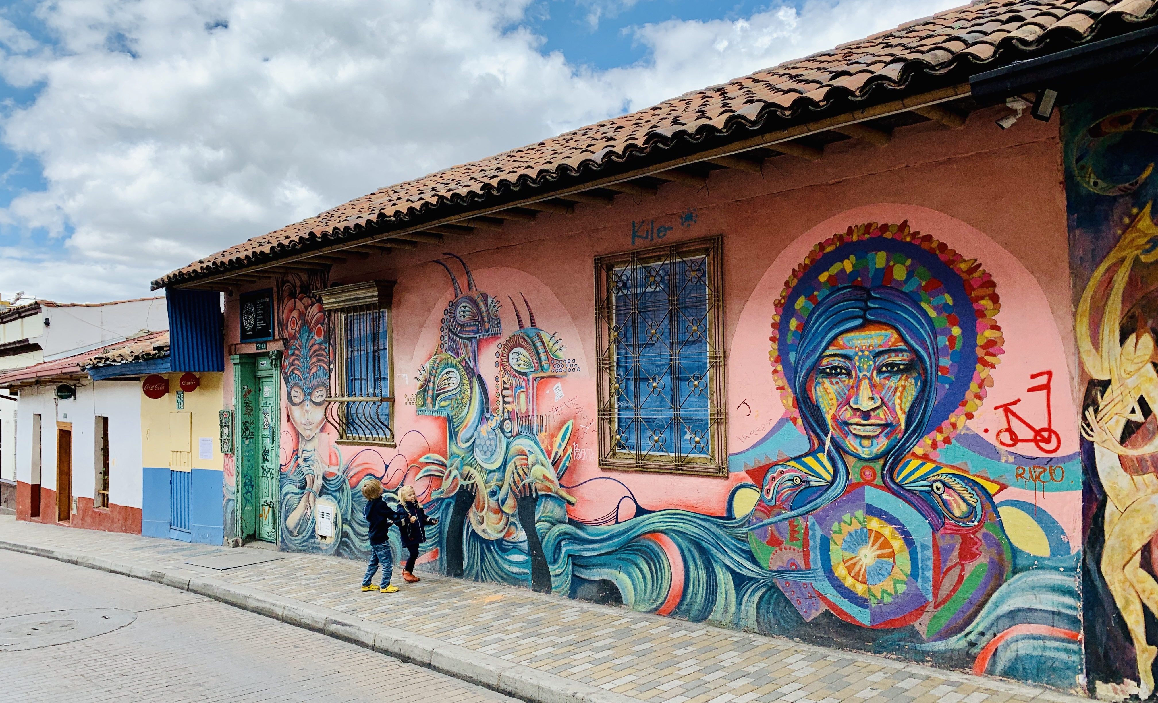 Bogota – staden jag måste besöka igen!