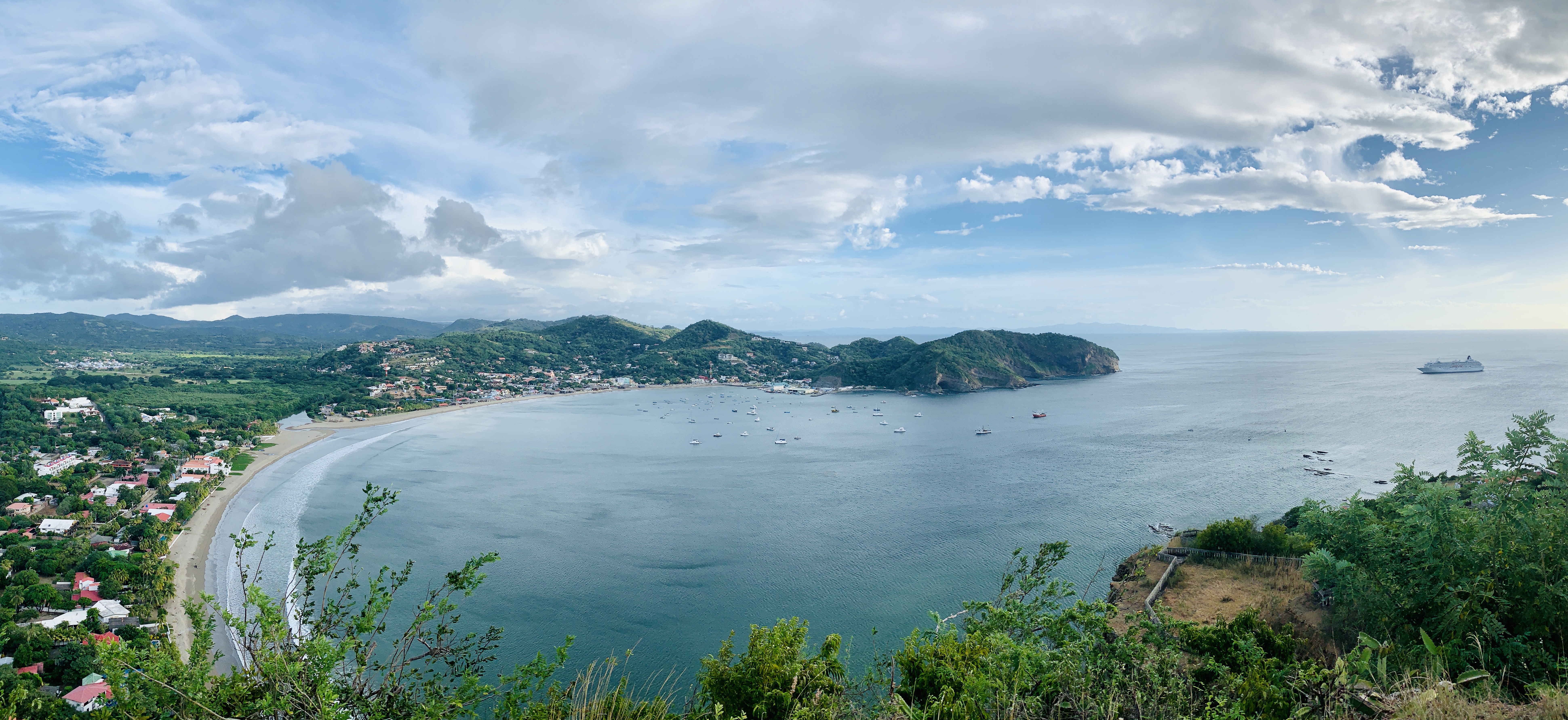 Avkoppling och god mat i San Juan Del Sur – Nicaragua