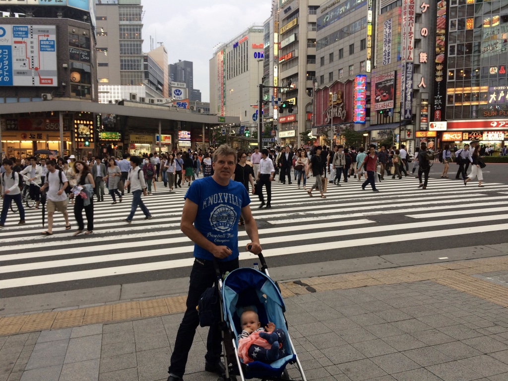 En resa runt jordklotet – Del 1: Storstadspuls i Tokyo