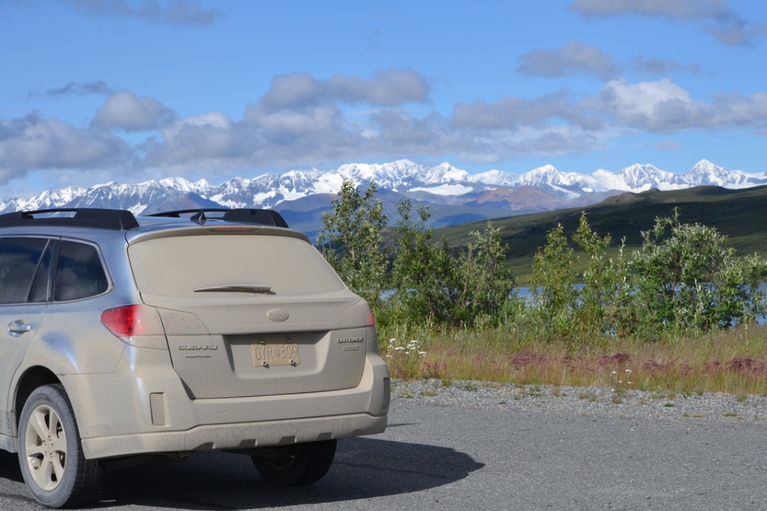 En resa runt jordklotet – Del 2: Roadtrip i Alaska och Canada