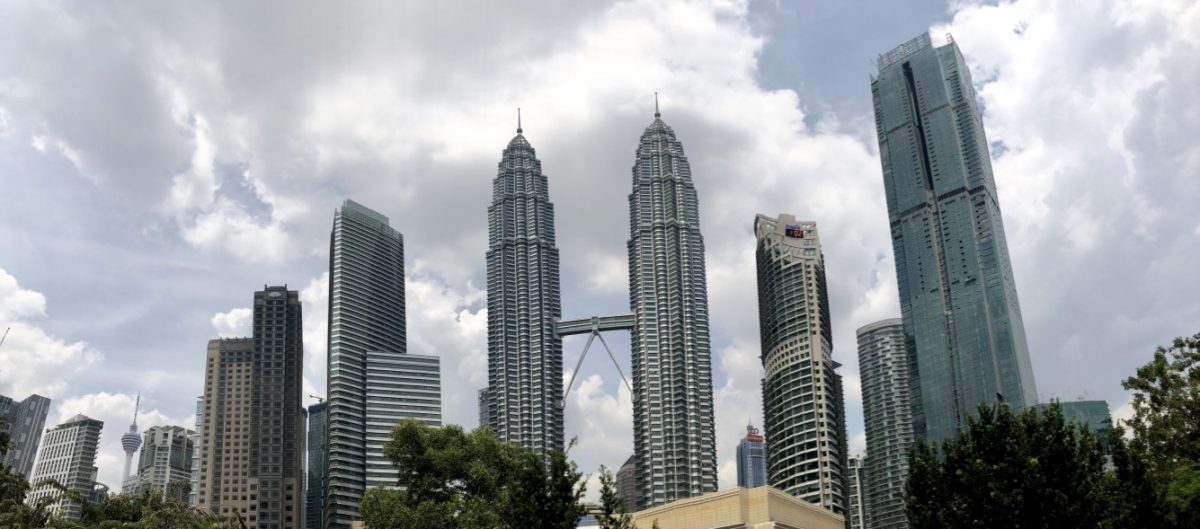 Två dygn i Kuala Lumpur innan nästa flyg till en annan kontinent…