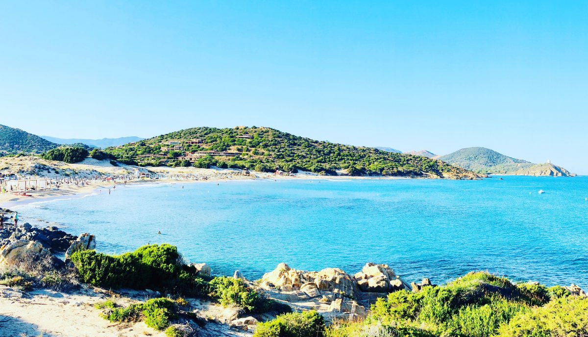 Come un italiano sulla spiaggia