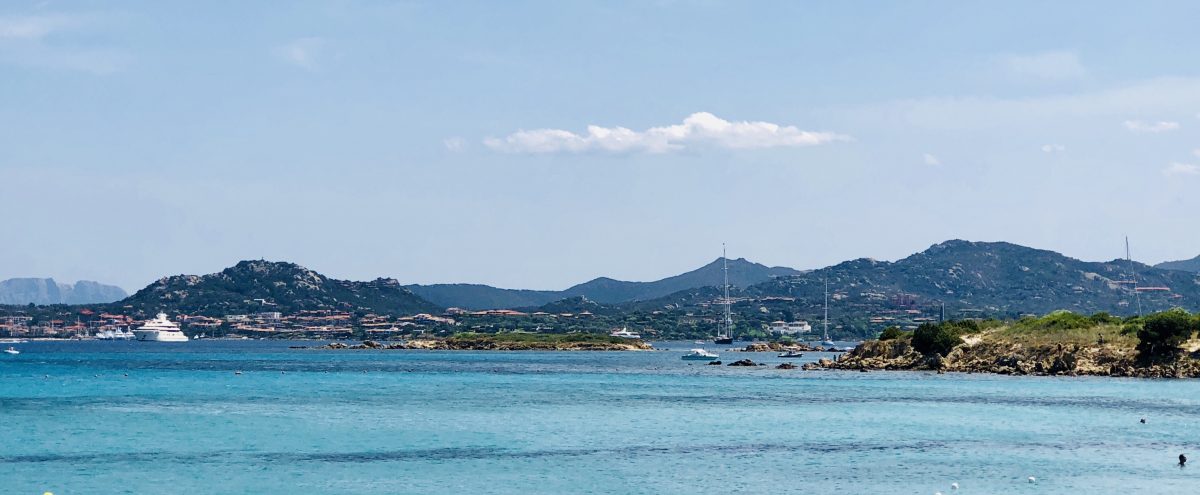 Ett gäng vackra stränder på Sardinien