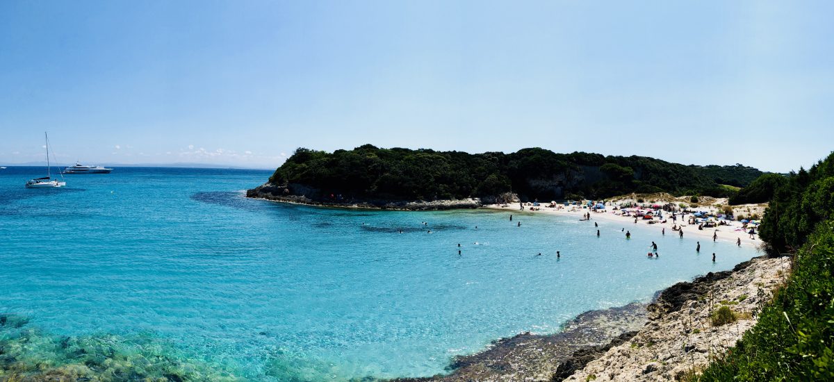 Korsika – ett riktigt paradis! Otroliga Plage du Petit Spérone & charmiga Bonifacio