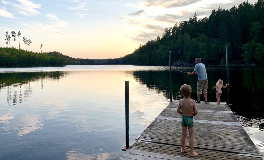 En första natt i Toto och lite mer bobilsfix