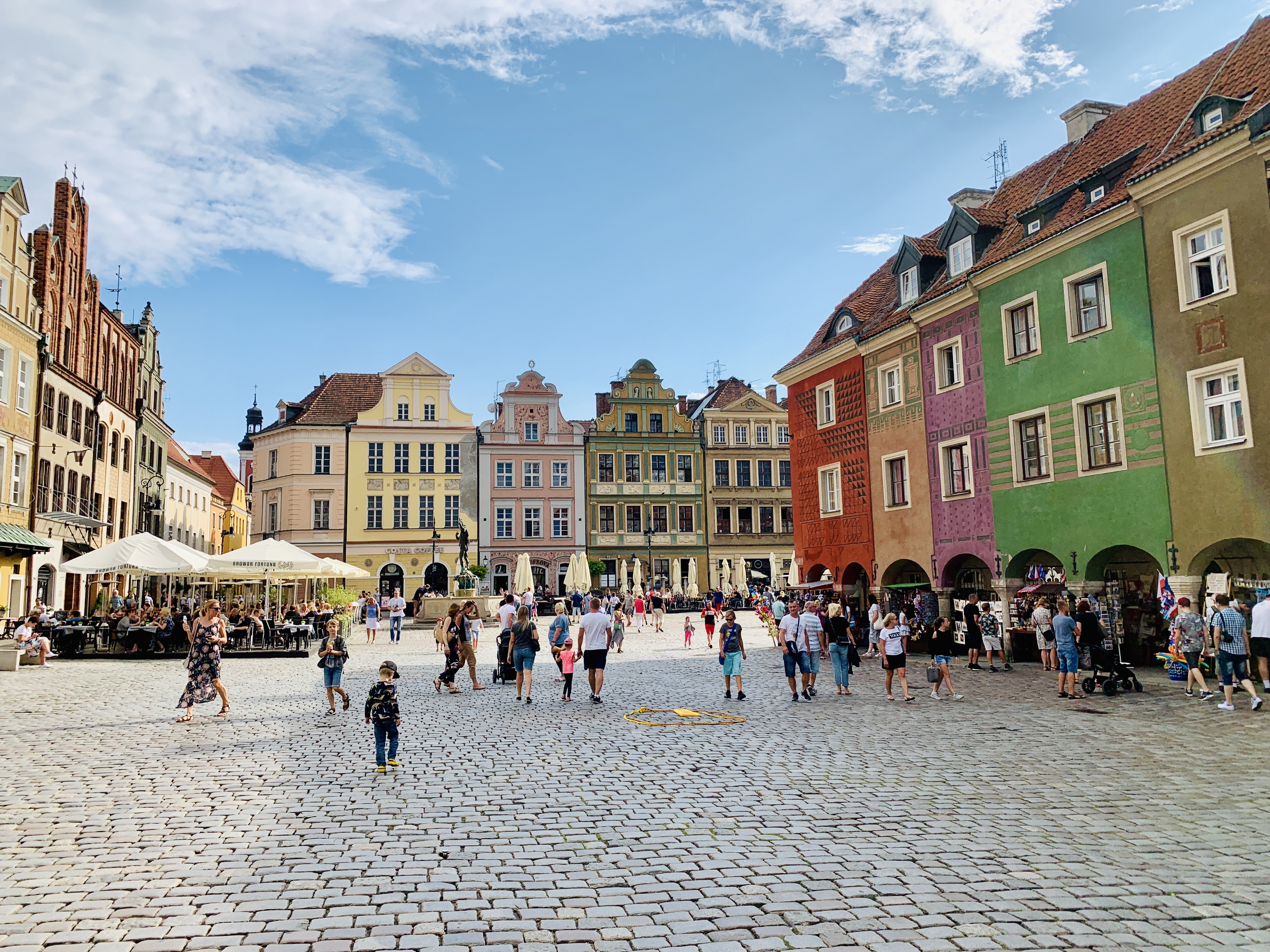 Poznan, Krakow och vidare mot Ukraina