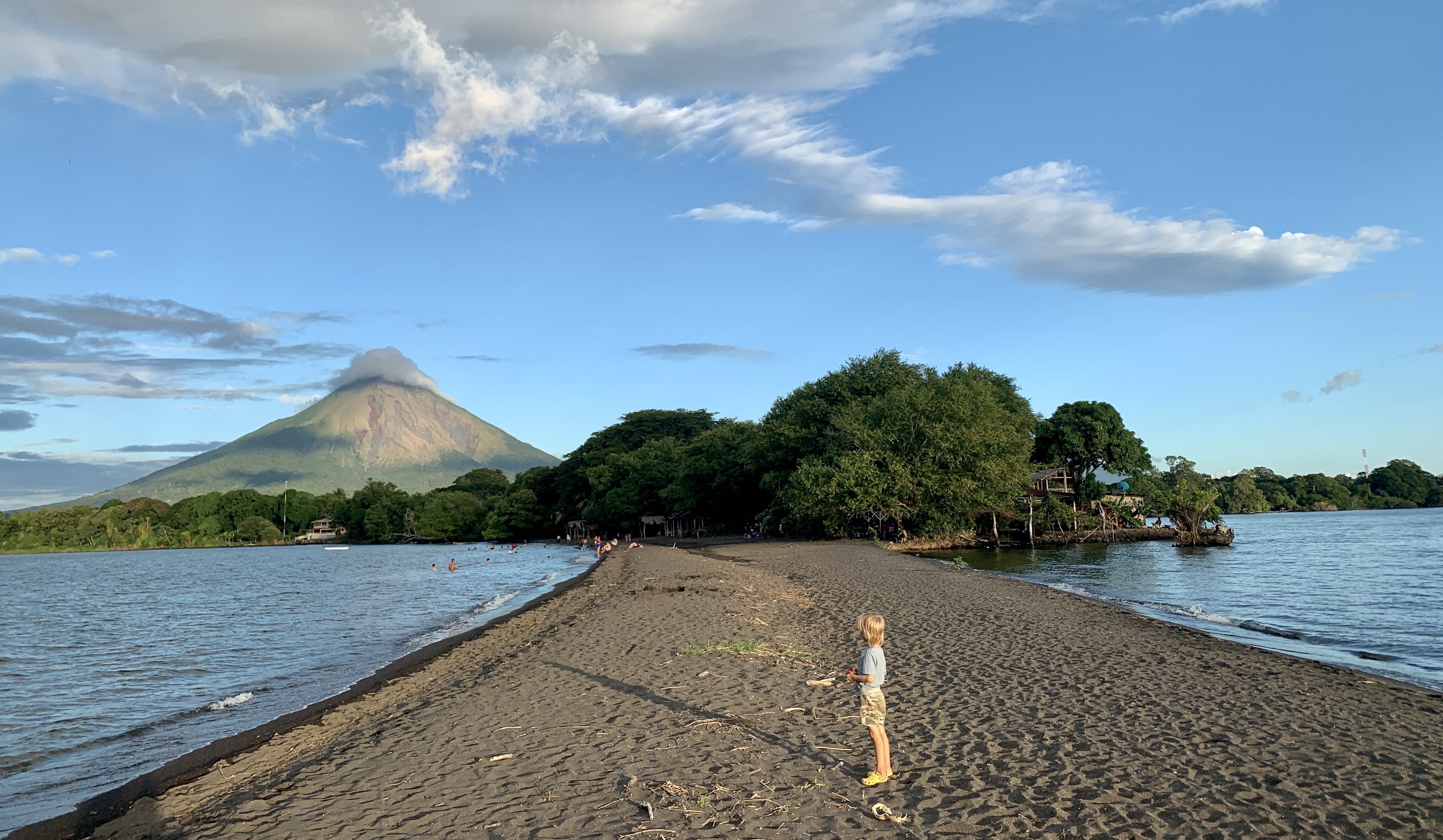 Vulkanön Ometepe
